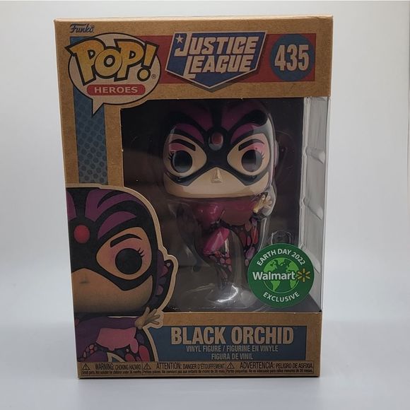 Funko Other - Justice League Black Orchid Earth Day Walmart 2022 Exclusive Funko Pop 435